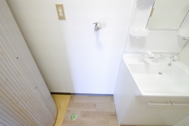 室内洗濯機置場