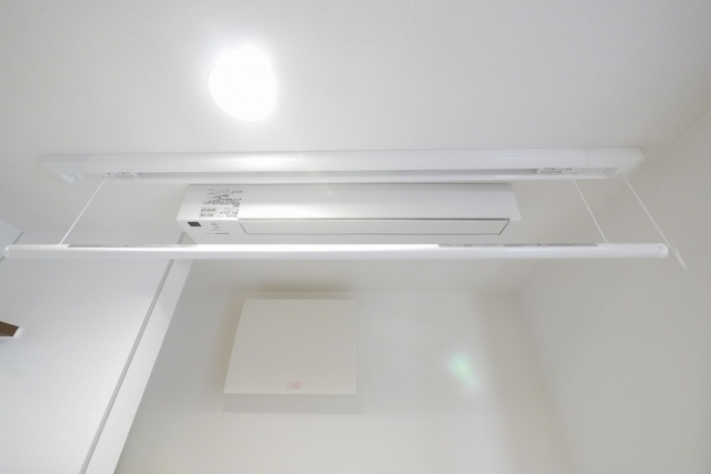 室内物干スペース