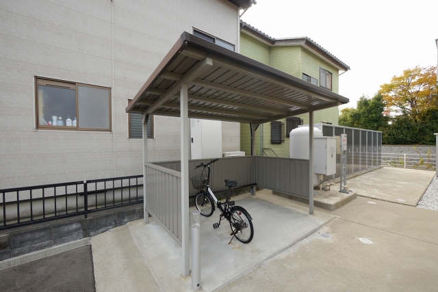 駐輪場