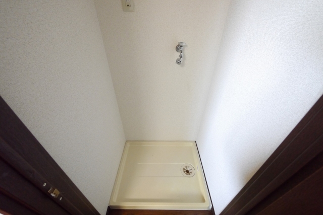 室内洗濯機置場