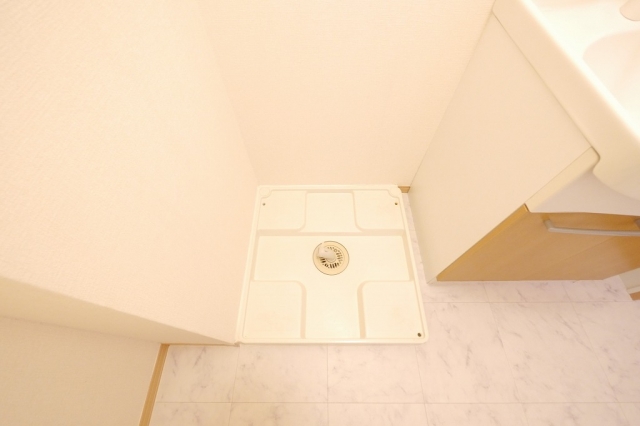 室内洗濯機置場