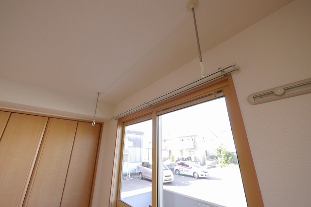 室内物干スペース