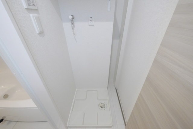 室内洗濯機置場