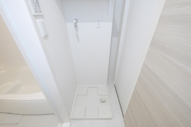 室内洗濯機置場