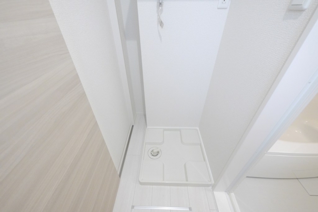 室内洗濯機置場