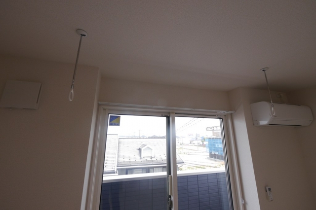 室内洗濯機置場