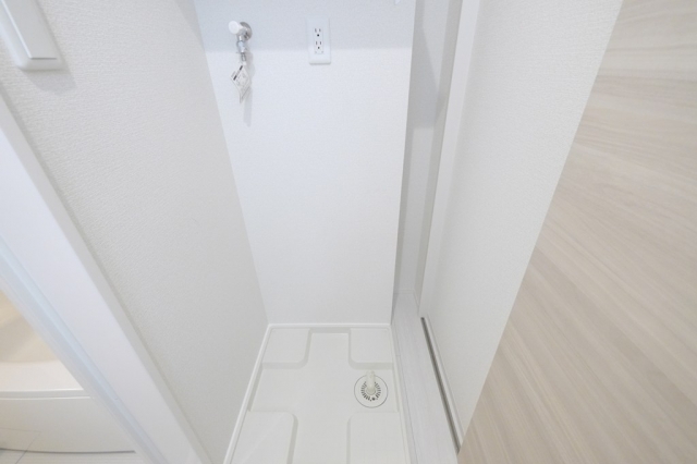 室内洗濯機置場
