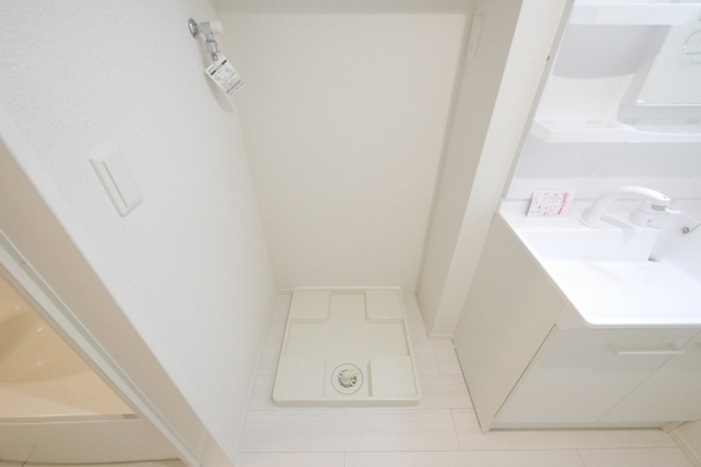 室内洗濯機置場