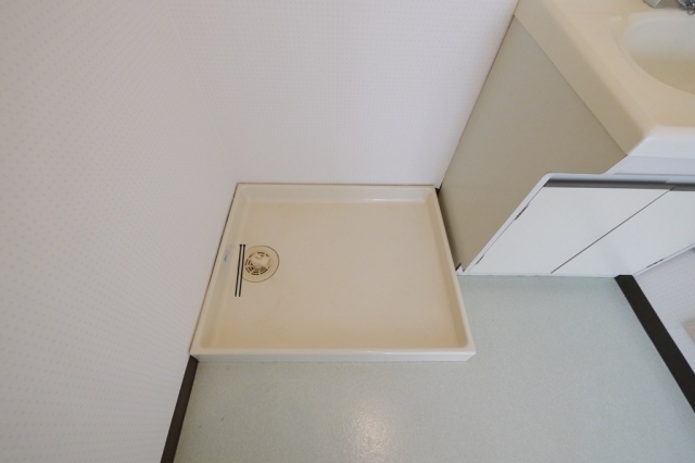 室内洗濯機置場