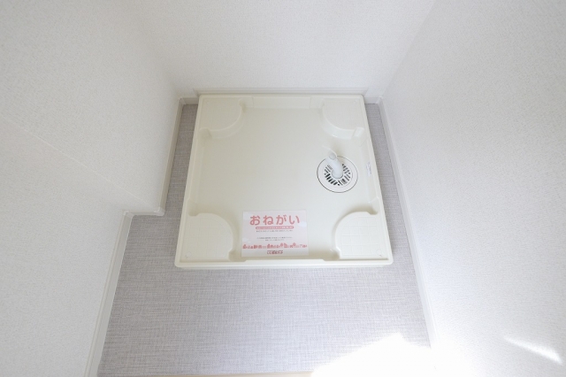 室内洗濯機置場