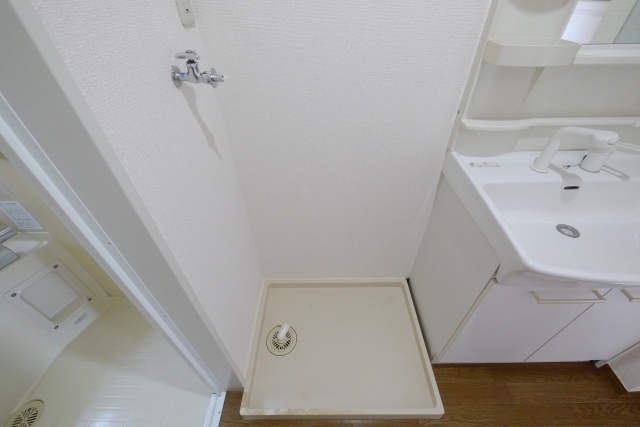 室内洗濯機置場