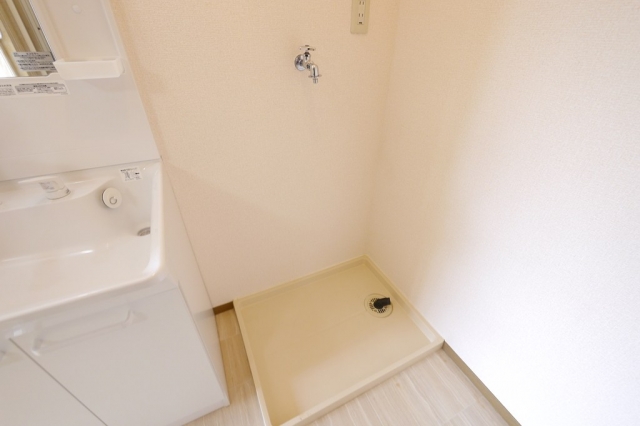 室内洗濯機置場