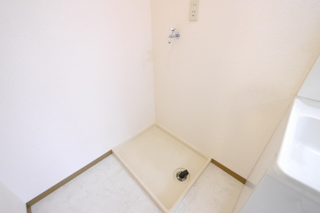 室内洗濯機置場