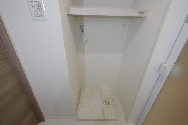 室内洗濯機置場
