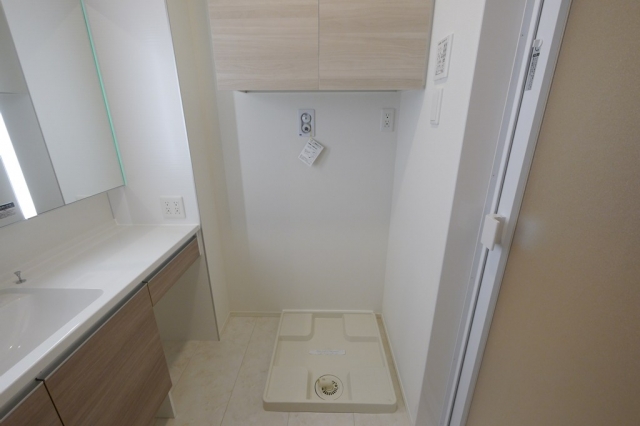 室内洗濯機置場