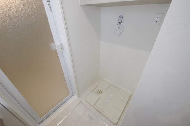 室内洗濯機置場