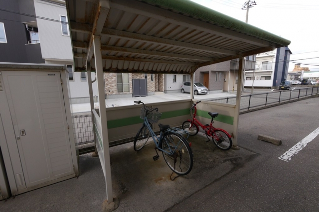 駐輪場