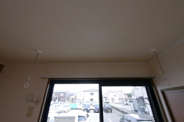 室内物干スペース