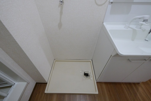 室内洗濯機置場