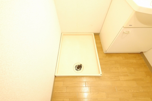 室内洗濯機置場