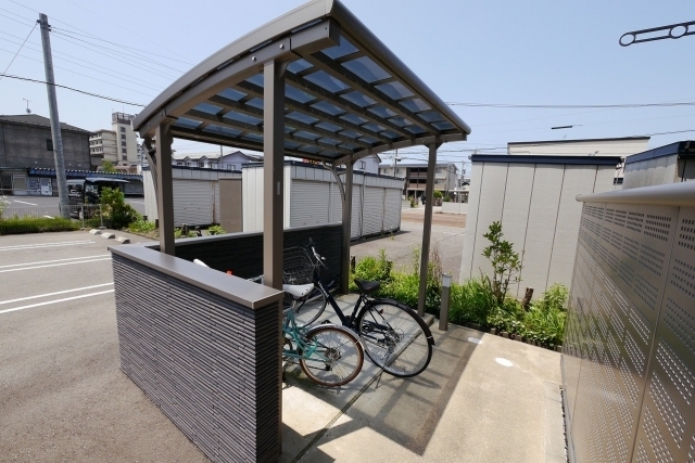 駐輪場