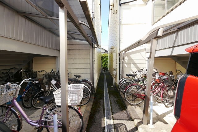 駐輪場