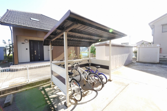 駐輪場