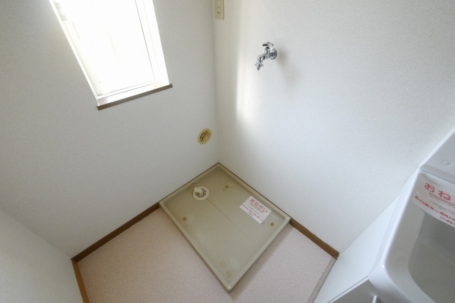 室内洗濯機置場
