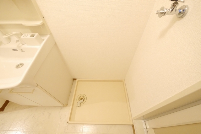 室内洗濯機置場