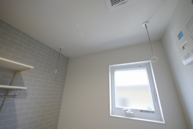 室内物干スペース