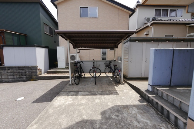 駐輪場