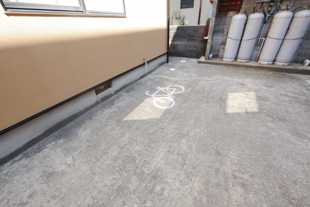 駐輪場