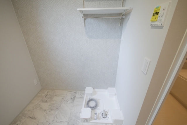 室内洗濯機置場