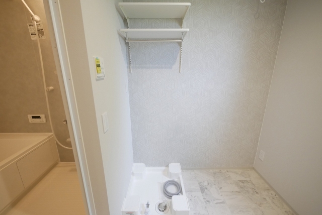 室内洗濯機置場
