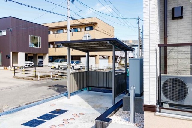 駐輪場