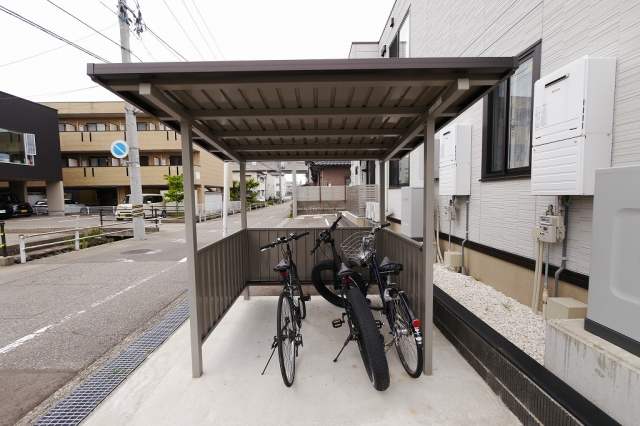 駐輪場