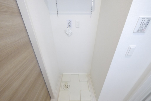 室内洗濯機置場
