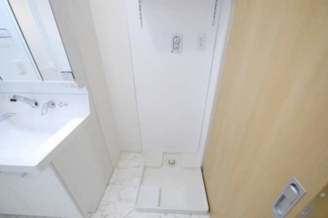 室内洗濯機置場