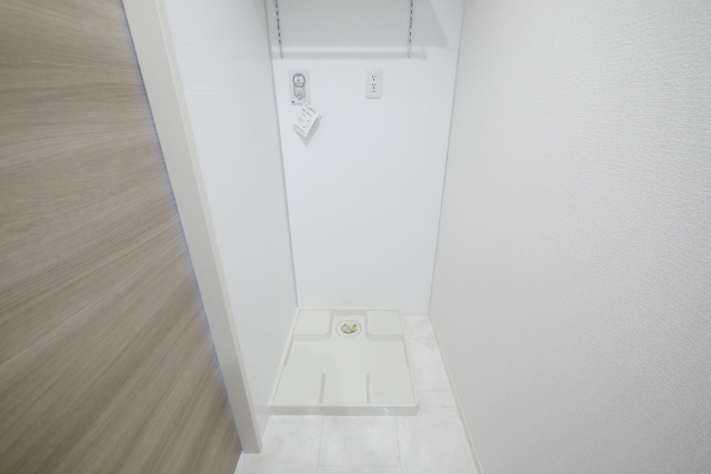 室内洗濯機置場