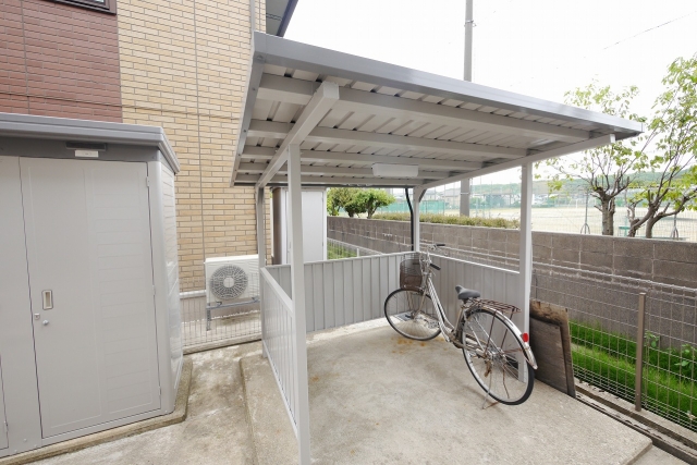 駐輪場