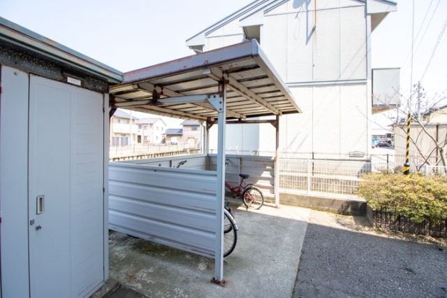 駐輪場