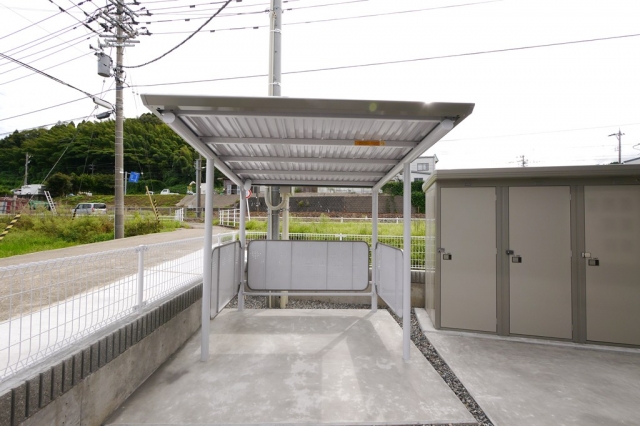 駐輪場