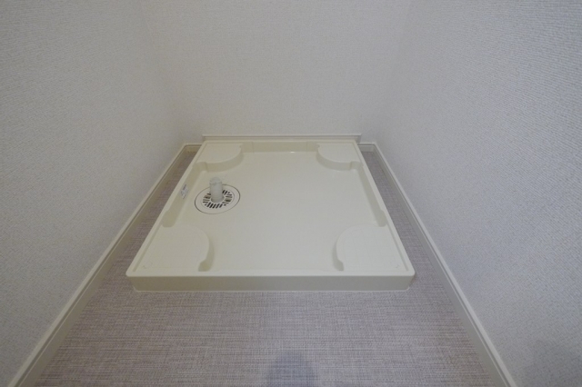室内洗濯機置場