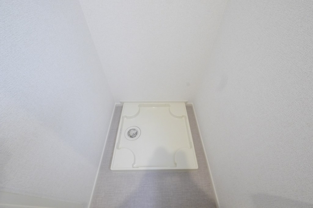 室内洗濯機置場