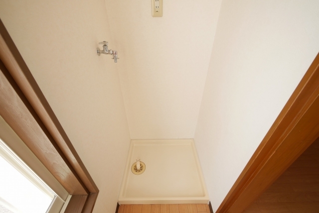 室内洗濯機置場
