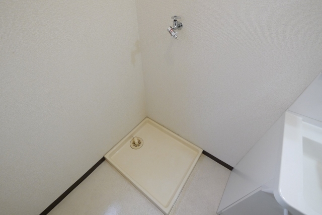 室内洗濯機置場