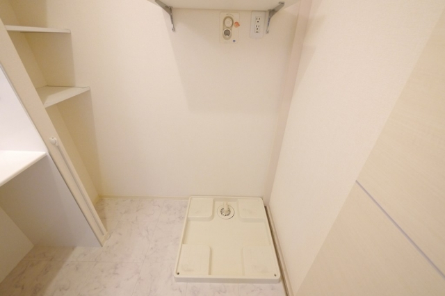 室内洗濯機置場