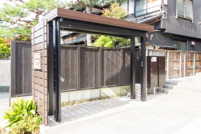 駐輪場
