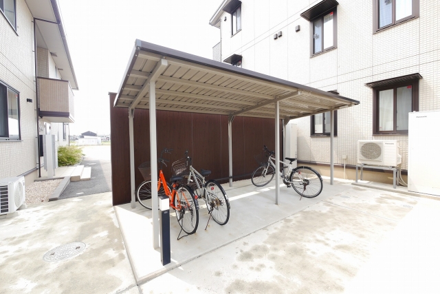 駐輪場