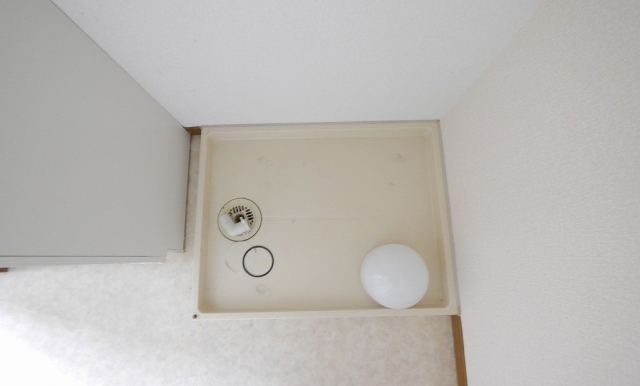 室内洗濯機置場